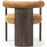 Canon Dining Chair, Stax Rust