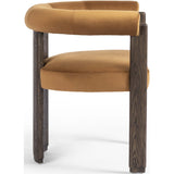 Canon Dining Chair, Stax Rust