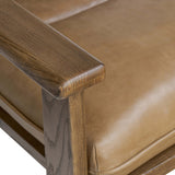 Jones Leather Chair, Palermo Drift-Furniture - Chairs-High Fashion Home