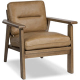 Jones Leather Chair, Palermo Drift-Furniture - Chairs-High Fashion Home