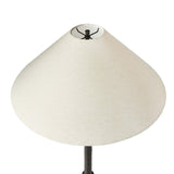 Neville Floor Lamp, Matte Black-Lighting-High Fashion Home