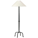 Neville Floor Lamp, Matte Black-Lighting-High Fashion Home