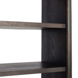 Arlington Bookcase, Espresso Oak