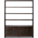 Arlington Bookcase, Espresso Oak