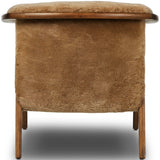 Fabian Chair, Desert Shearling-Furniture - Chairs-High Fashion Home