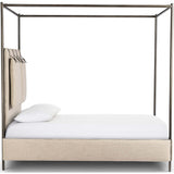 Leigh Canopy Bed, Palm Ecru