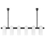 Odyssey Linear MD Chandelier, Black Gunmetal-Lighting-High Fashion Home