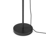 Odyssey 1 Floor Lamp, Black Gunmetal-Lighting-High Fashion Home