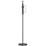 Odyssey 1 Floor Lamp, Black Gunmetal-Lighting-High Fashion Home