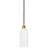 Odyssey Single Pendant, Burnished Brass-Lighting-High Fashion Home