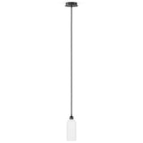 Odyssey Single Pendant, Black Gunmetal-Lighting-High Fashion Home