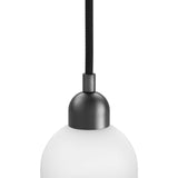 Odyssey Single Pendant, Black Gunmetal-Lighting-High Fashion Home