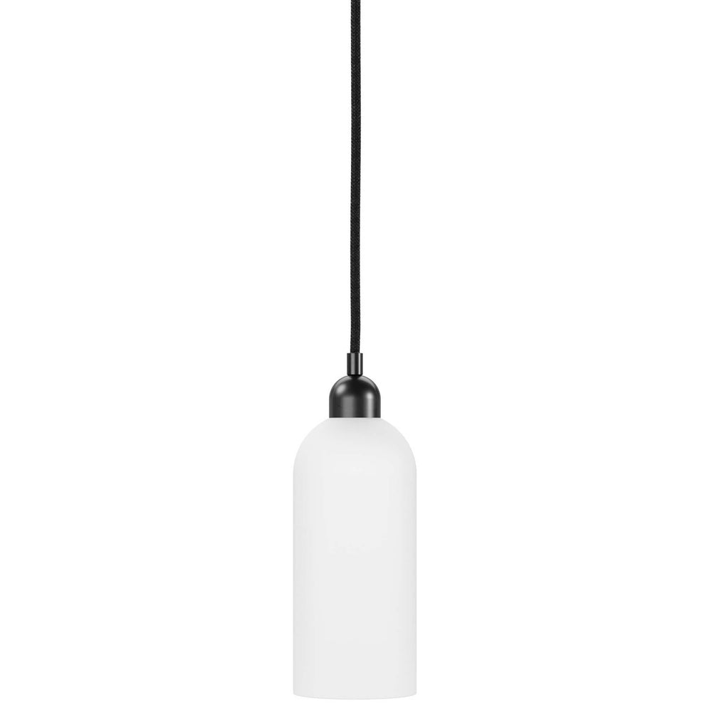 Odyssey Single Pendant, Black Gunmetal-Lighting-High Fashion Home