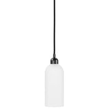 Odyssey Single Pendant, Black Gunmetal-Lighting-High Fashion Home