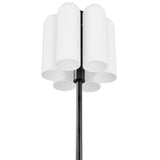 Odyssey 6 Floor Lamp, Black Gunmetal-Lighting-High Fashion Home