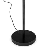 Odyssey 6 Floor Lamp, Black Gunmetal-Lighting-High Fashion Home