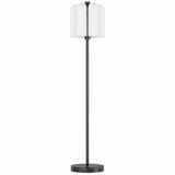 Odyssey 6 Floor Lamp, Black Gunmetal-Lighting-High Fashion Home