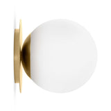 Pulsar Sconce, Burnished Brass-Lighting-High Fashion Home