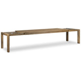 Noeline Double Extension Dining Table, Resawn Worn Oak