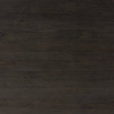 Noeline Double Extension Dining Table, Smoked Black Oak