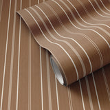 Stripe Wallpaper by Getty Images, Terracotta I