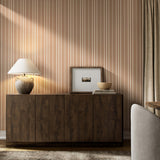 Stripe Wallpaper by Getty Images, Terracotta I