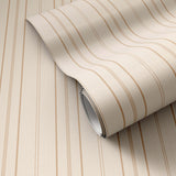 Stripe Wallpaper by Getty Images, Tan II