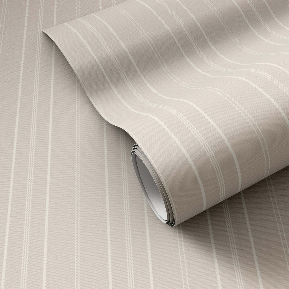 Stripe Wallpaper by Getty Images, Grey I