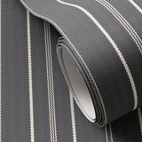 Stripe Wallpaper by Getty Images, Black I