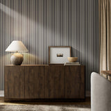 Stripe Wallpaper by Getty Images, Black I