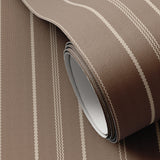 Stripe Wallpaper by Getty Images, Taupe I