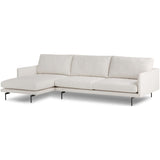 Melle Sectional, Omari Natural-Furniture - Sofas-High Fashion Home