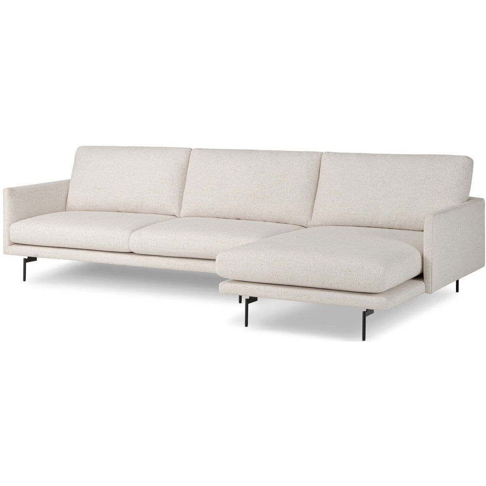 Melle Sectional, Omari Natural-Furniture - Sofas-High Fashion Home