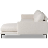 Melle Sectional, Omari Natural-Furniture - Sofas-High Fashion Home