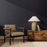 Cloth Wallpaper by FH Art Studio, Charcoal