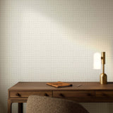 Bisous Wallpaper by Jess Engle, Grey I