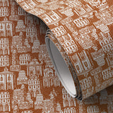 Cosmopolis Wallpaper by Getty Images, Terracotta I