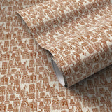 Cosmopolis Wallpaper by Getty Images, Terracotta II