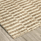 Monterey Jute Rug, Ivory/Natural-Rugs1-High Fashion Home