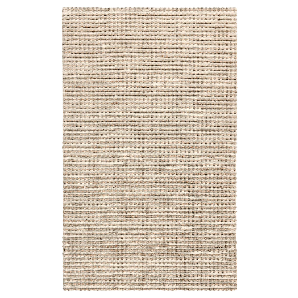 Huntington Jute Rug, Ivory/Natural-Rugs1-High Fashion Home