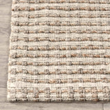 Huntington Jute Rug, Ivory/Natural-Rugs1-High Fashion Home