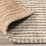 Huntington Jute Rug, Ivory/Natural-Rugs1-High Fashion Home