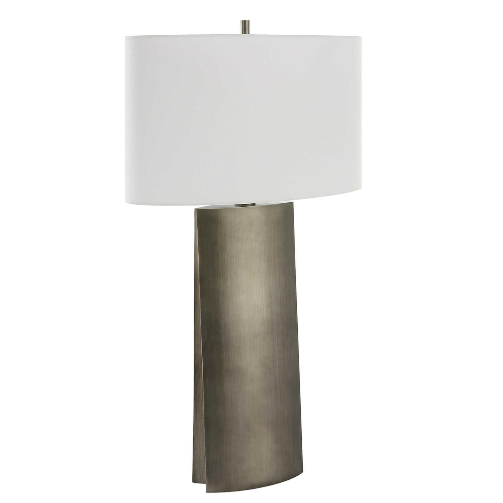 V-Groove Table Lamp-Accessories-High Fashion Home