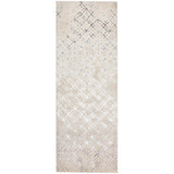 Feizy Rug Micah 3047F, Beige/Silver-High Fashion Home