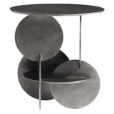 Tribus Side Table-Furniture - Accent Tables-High Fashion Home