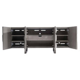 Rune Entertainment Credenza-Furniture - Storage-High Fashion Home