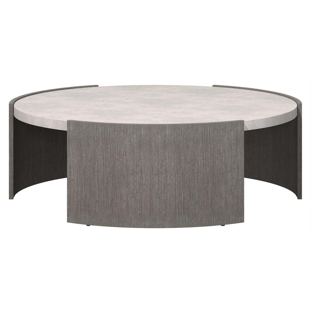 Prado Round Cocktail Table-Furniture - Accent Tables-High Fashion Home