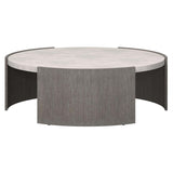 Prado Round Cocktail Table-Furniture - Accent Tables-High Fashion Home