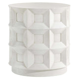 Prado Round Accent Table-Furniture - Accent Tables-High Fashion Home