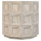 Prado Coffered Side Table-Furniture - Accent Tables-High Fashion Home